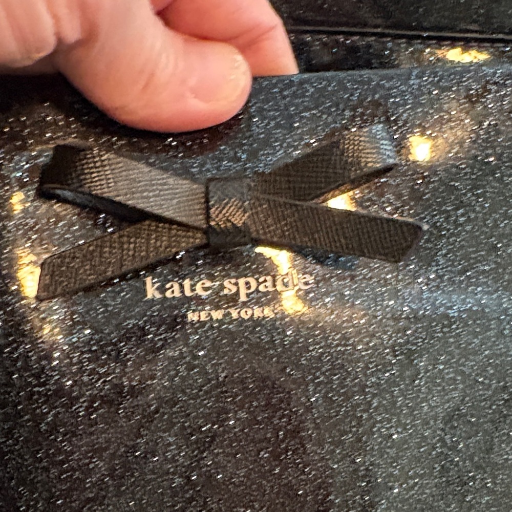 Kate Spade Shimmering Navy Tote